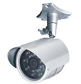 Day/Night Vision Weatherproof Camera